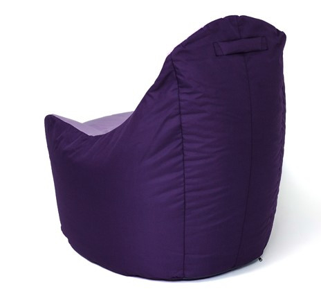 Pufa worek sako BOSS fiolet-jasny fiolet XXL 140x90 - zdjęcie 2