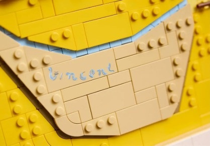 LEGO Art 31215 „Słoneczniki” Vincent van Gogh - zdjęcie 4