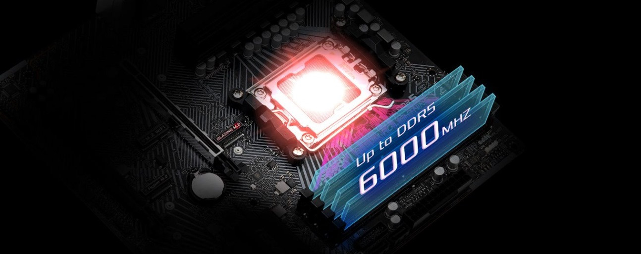 Płyta główna Asrock B650M PG LIGHTNING - zdjęcie 4