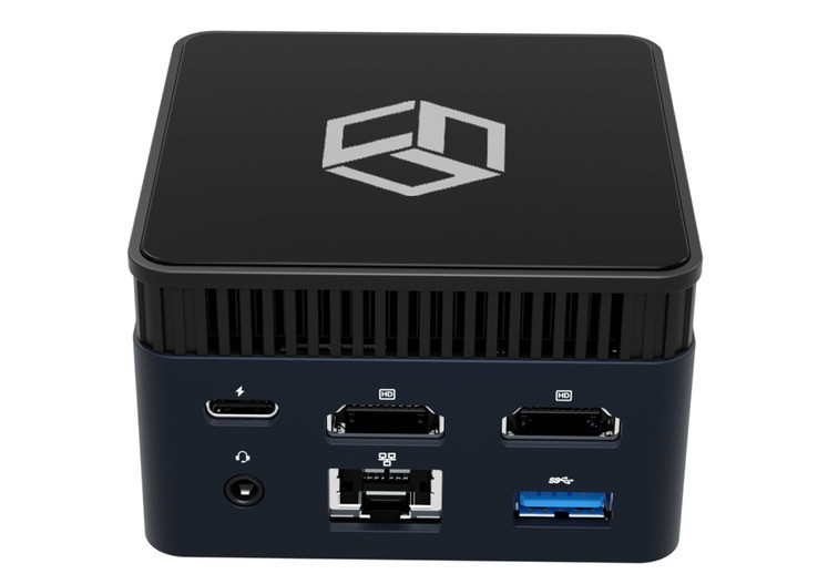 Mini PC Qoobe ANN100 N100/12GB/SSD 512GB/Win 11 Pro czarny - zdjęcie 1