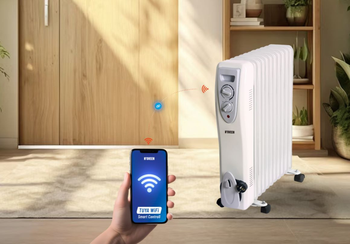 Grzejnik Olejowy Noveen OH1199 TUYA SMART 2500W - zdjęcie 2