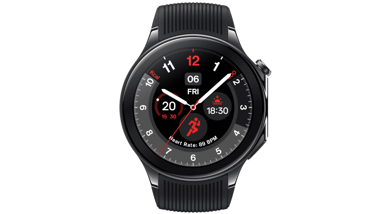 Smartwatch OnePlus Watch 2 Blue - zdjęcie 1