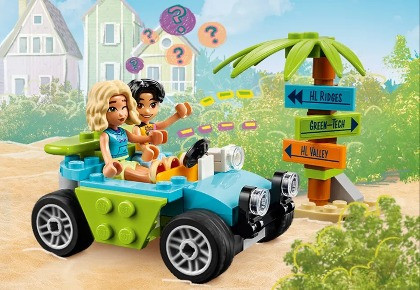 LEGO Friends 42625 Plażowa budka z koktajlami - zdjęcie 5