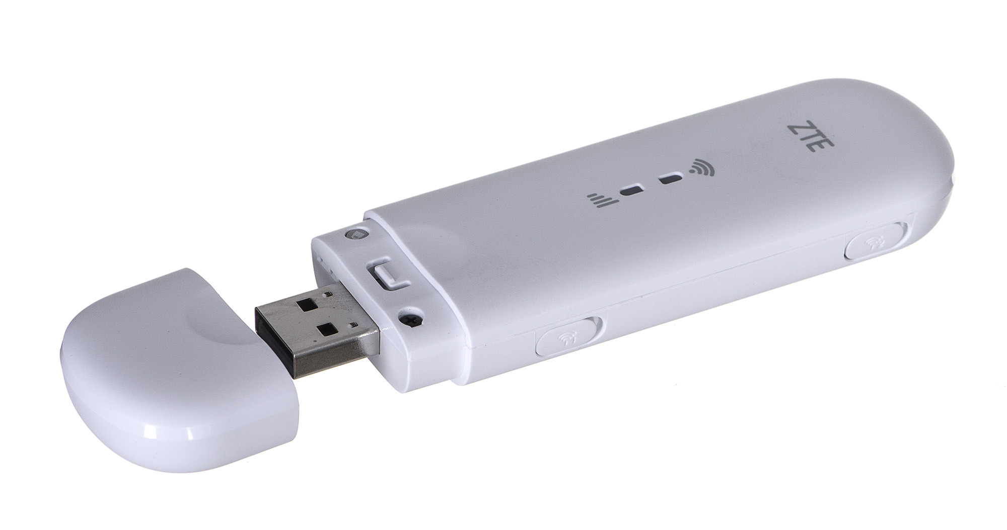 Modem ZTE LTE MF79U (kolo biały) - zdjęcie 2
