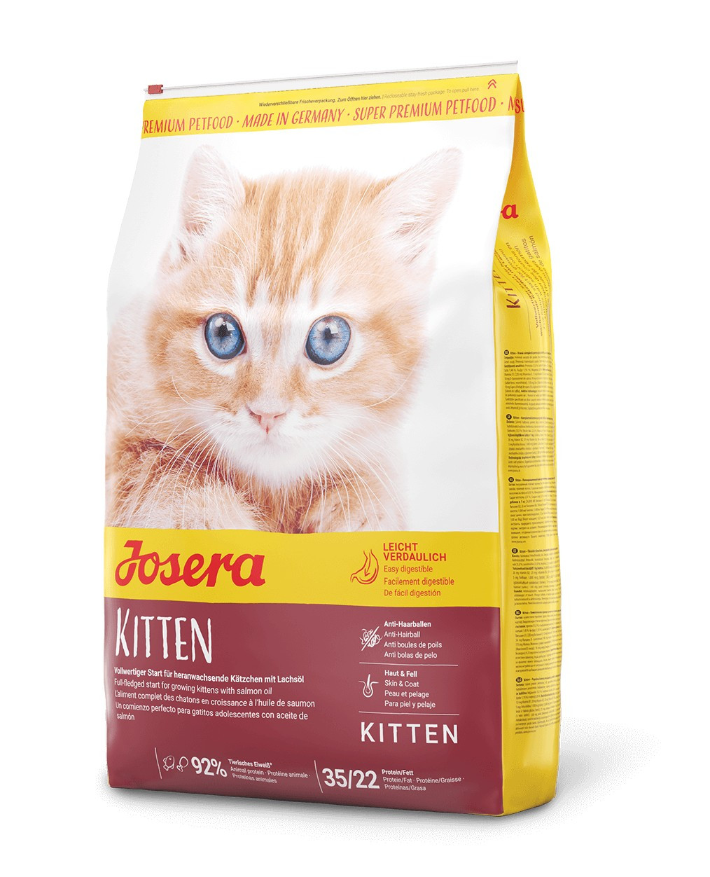 JOSERA Kitten - sucha karma dla kota - 400 g - zdjęcie 2