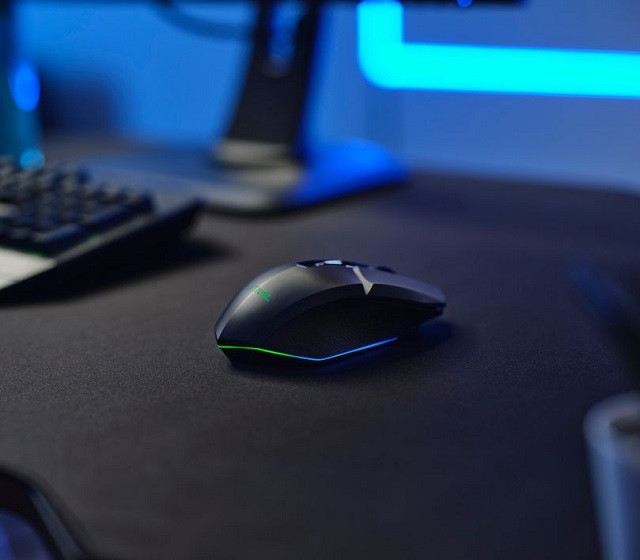 Mysz TRUST FELOX GXT110 bezprzewodowa Czarna - zdjęcie 1