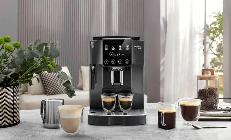 Ekspres ciśnieniowy DeLonghi ECAM 220.22.GB - zdjęcie 1