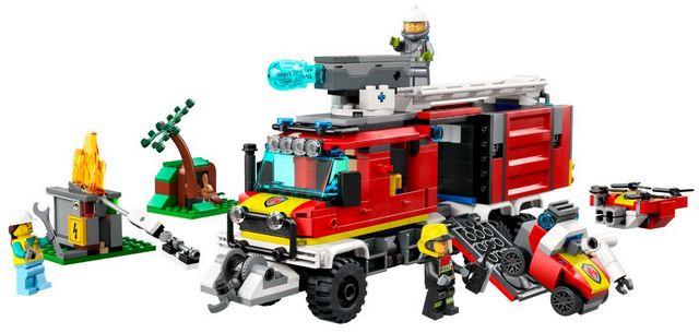 LEGO City 60374 Terenowy pojazd straży pożarnej - zdjęcie 2