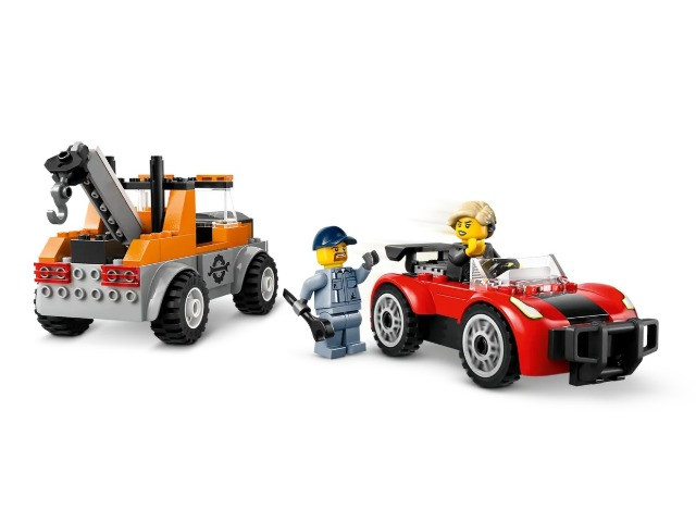 LEGO City 60435 Samochód pomocy drogowej i naprawa sportowego auta - zdjęcie 2