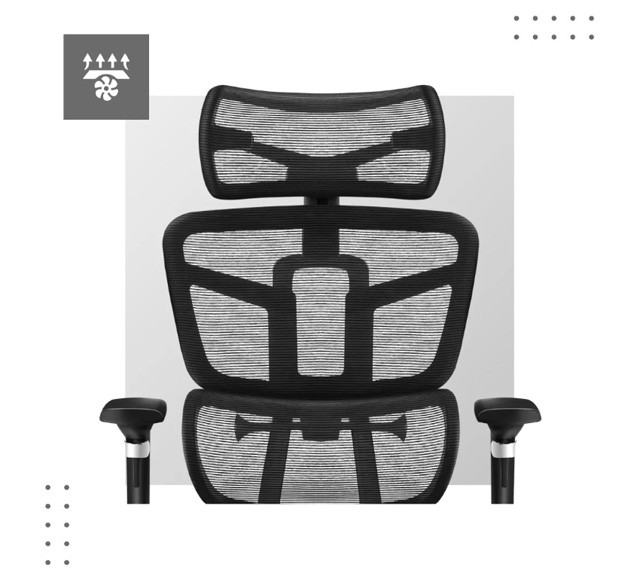 Fotel biurowy MA-Manager 9.5 - zdjęcie 2