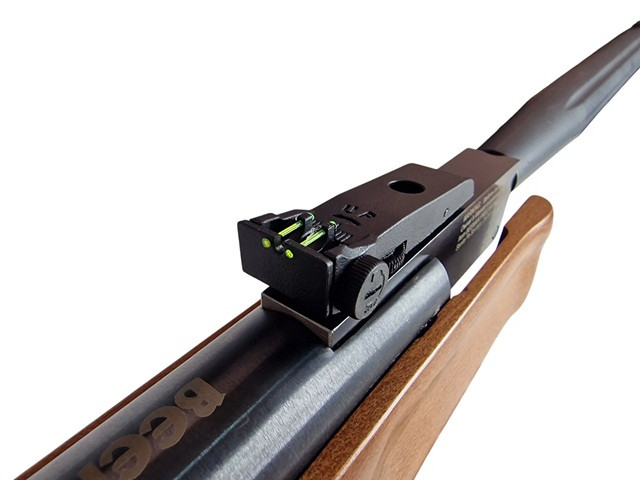 Karabinek wiatrówka BEEMAN 10620 4,5mm spr.1-strzał z lunetą 6x40 do17J (B-10620) - zdjęcie 2