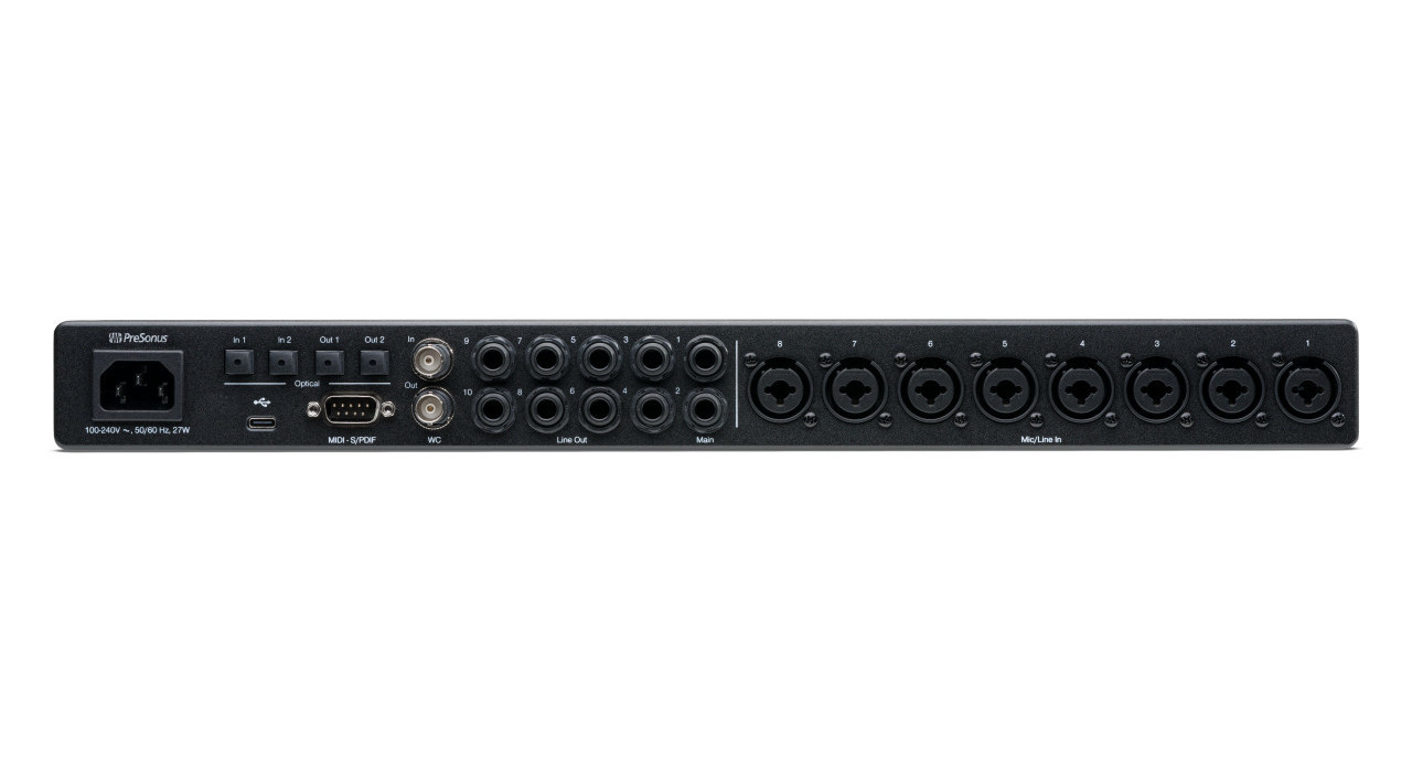 PreSonus Quantum HD 8 - Interfejs Audio USB-C - zdjęcie 4