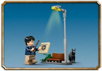 LEGO HARRY POTTER 76446 Przygoda na pokładzie Błędnego Rycerza - zdjęcie 7