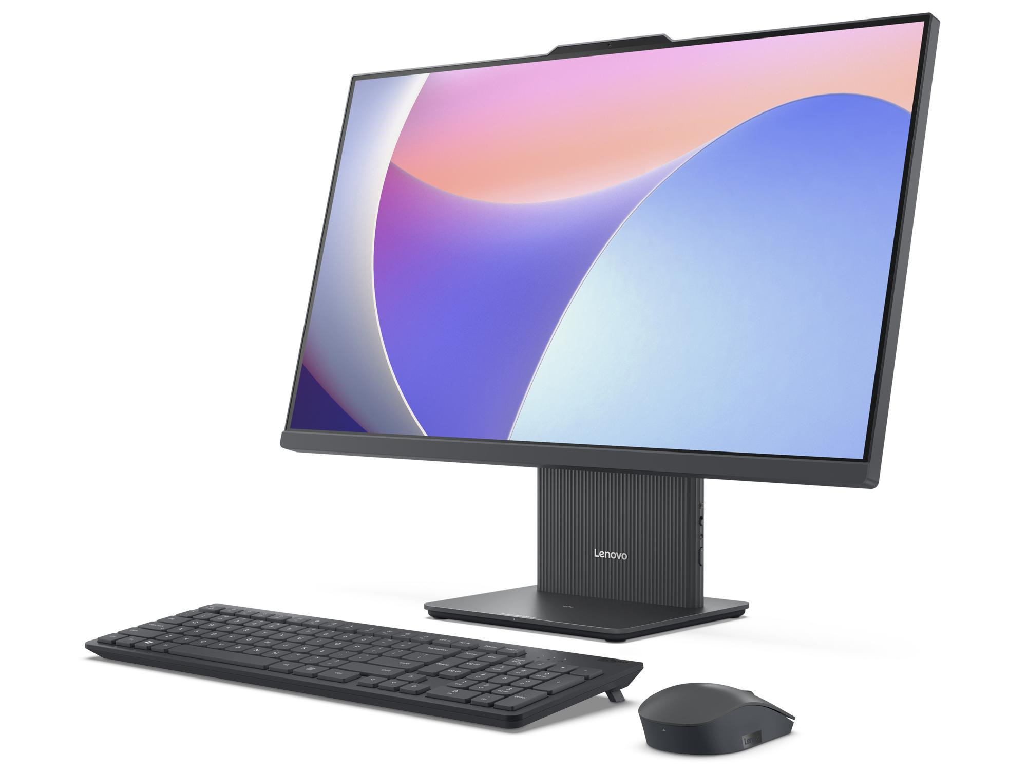 Lenovo IdeaCentre AIO 27IRH9 i5-13420H 27" QHD IPS 350nits AG 16GB DDR5 5200 SSD512 Intel UHD Graphics Win11 Cloud Grey - zdjęcie 2