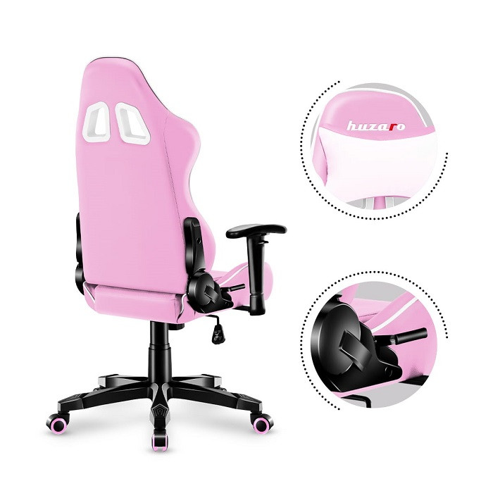 Fotel gamingowy HZ-Ranger 6.0 Pink - zdjęcie 10