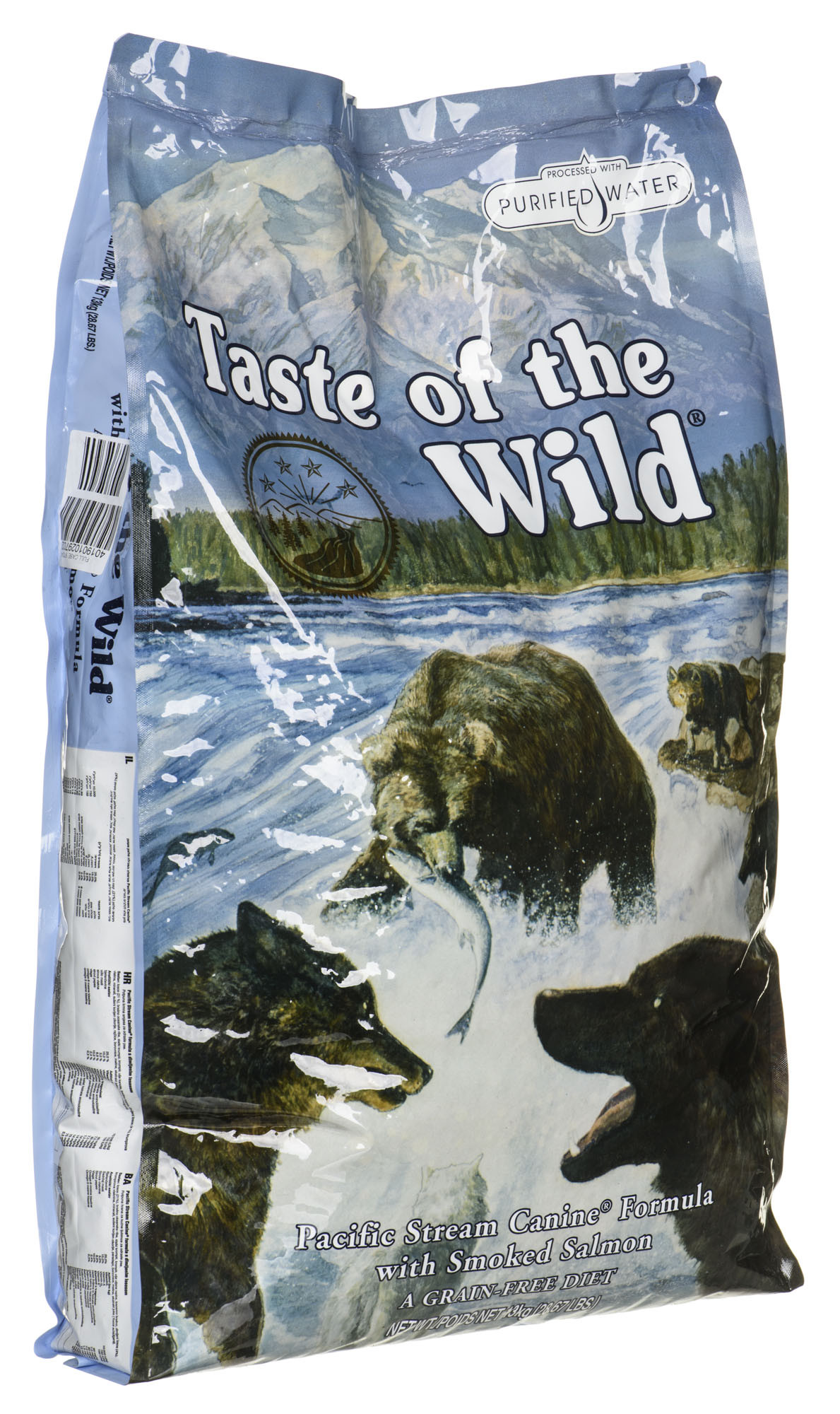 TASTE OF THE WILD Pacific Stream Canine Formula - sucha karma dla psa - 12,2 kg - zdjęcie 1