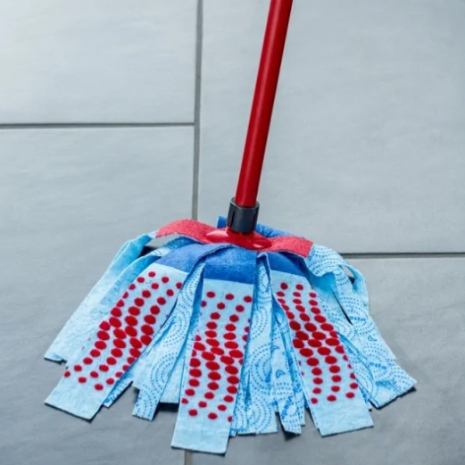 Mop Vileda 3Action Velour XL - zdjęcie 1