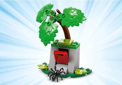 LEGO MARVEL SUPER HEROES 11198 Pościg Spina za Electro w dinopojeździe - zdjęcie 4