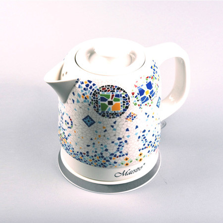 Czajnik elektryczny ceramiczny MAESTRO MR-068 nieb. - zdjęcie 1