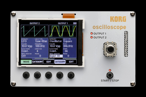 Korg NTS-2-OSC - Oscyloskop - zdjęcie 7