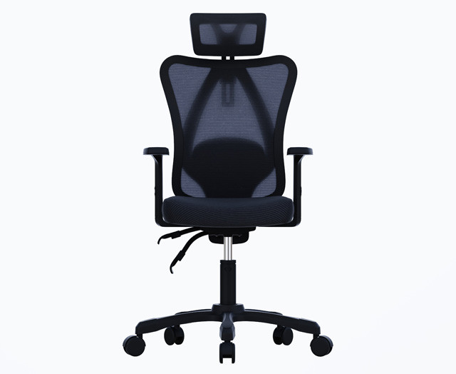 GEMBIRD BIUROWY FOTEL ERGONOMICZNY ONYX CZARNY - zdjęcie 2