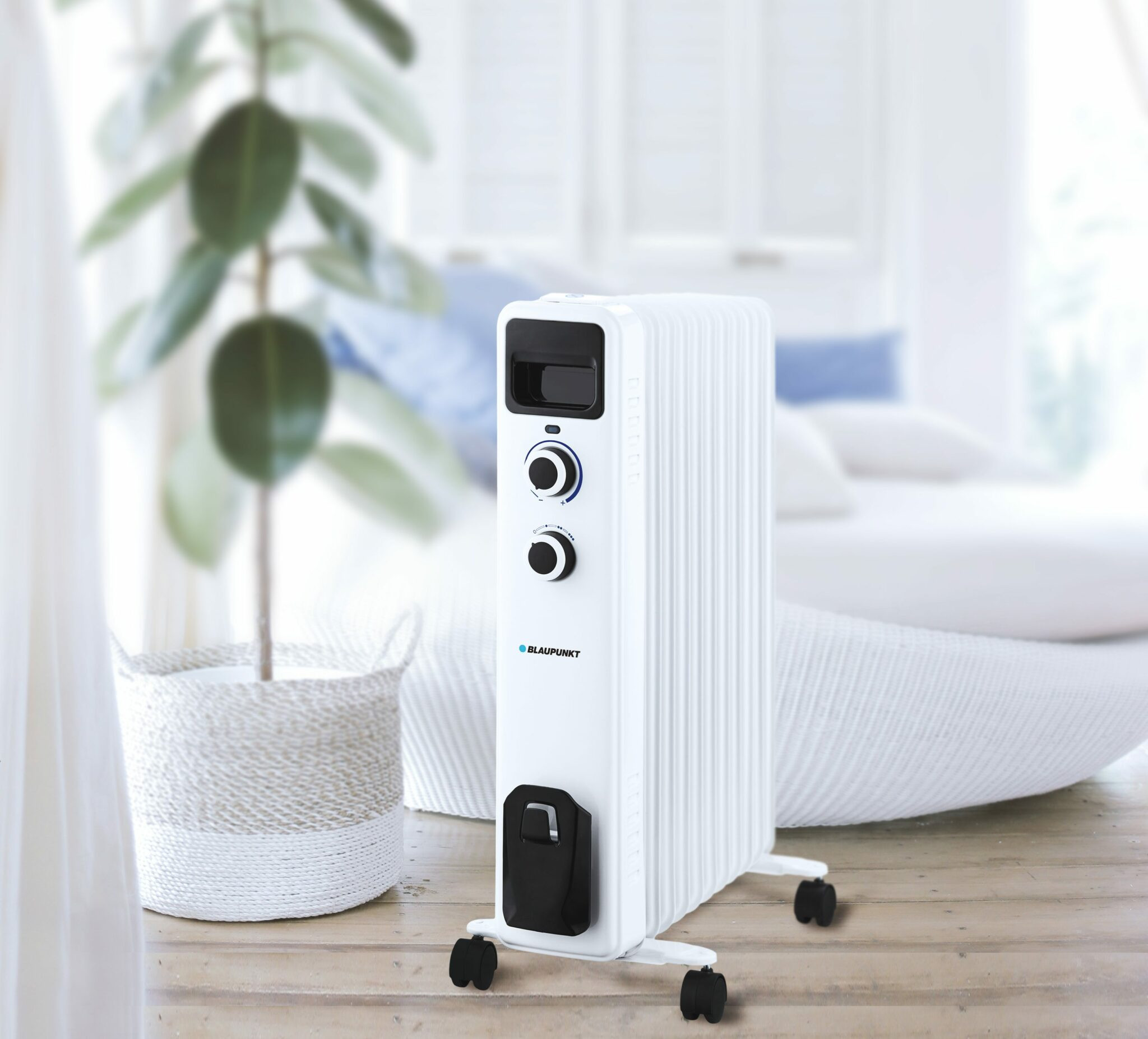 Grzejnik olejowy Blaupunkt HOR501, 2500W, 11 żeberek - zdjęcie 1