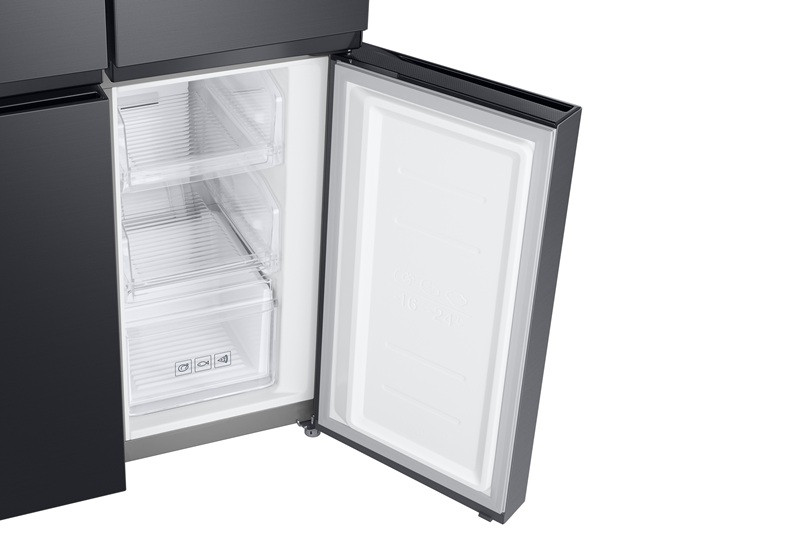 Lodówka SAMSUNG RF48A400EB4 Side by Side No Frost Twin Cooling Plus 179,3cm - zdjęcie 3