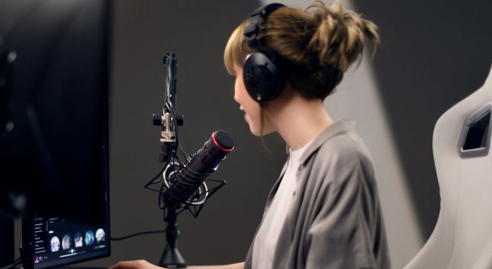 RODE XDM-100 USB-C Dynamiczny mikrofon z zaawansowanym DSP dla streamerów i graczy. - zdjęcie 3