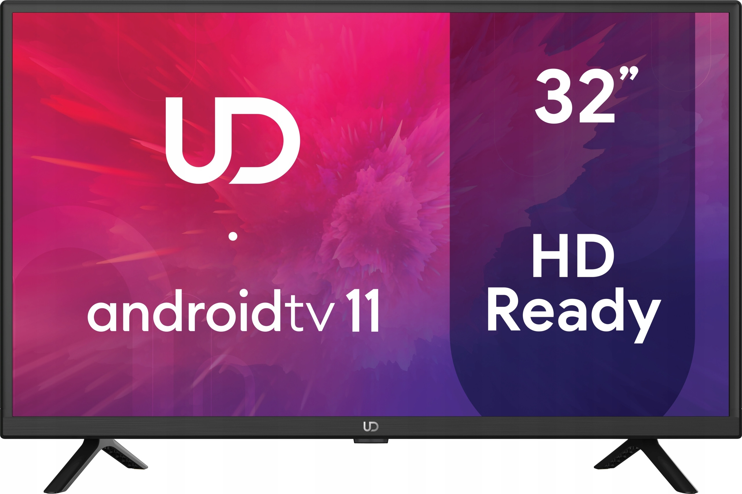 Telewizor 32" UD 32DW4210 HD, LED, PAL, SECAM, DVB-T2/S2 - zdjęcie 1