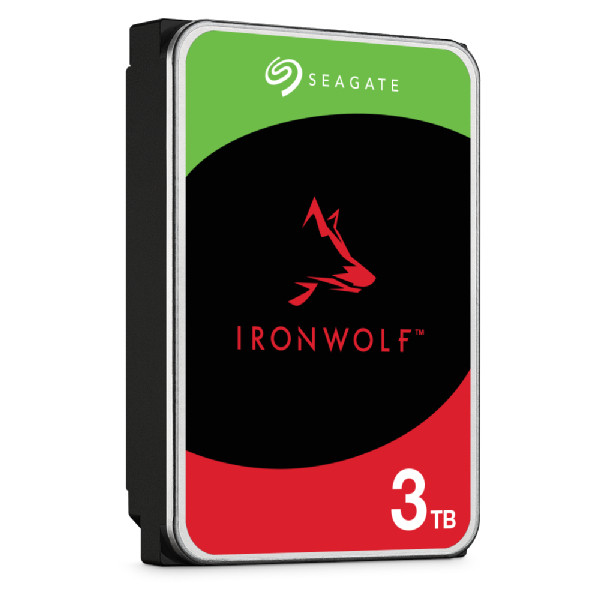 HDD Seagate NAS IronWolf 3TB ST3000VN006 - zdjęcie 1