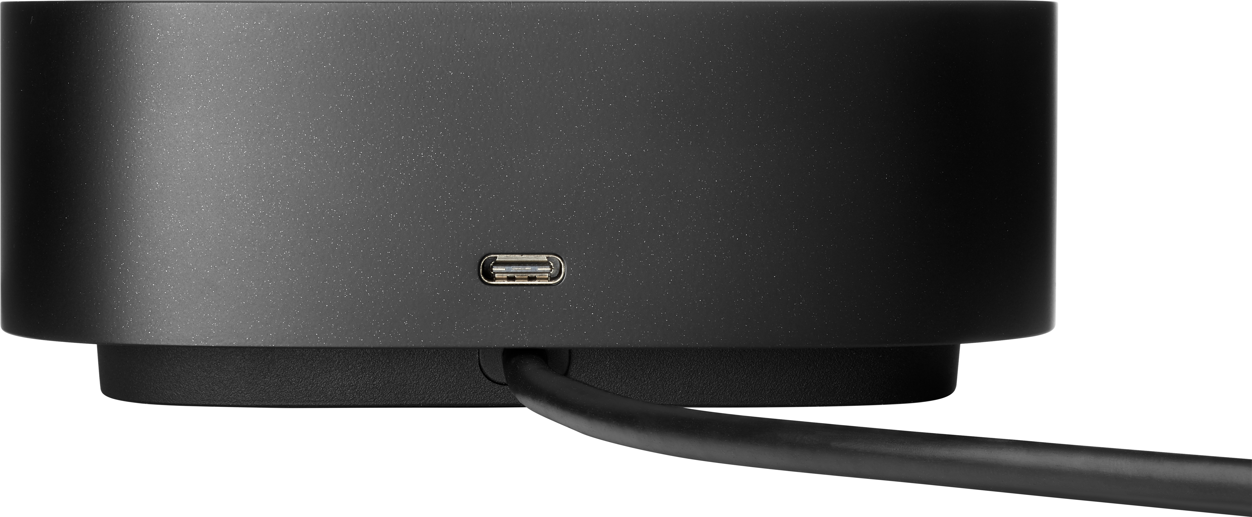 Stacja dokująca + zasilacz HP USB-C Dock G5 100W czarna 5TW10AA - zdjęcie 2