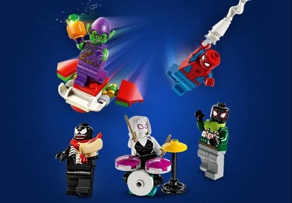 LEGO 76293 Marvel Spider-Man Kalendarz adwentowy - zdjęcie 3