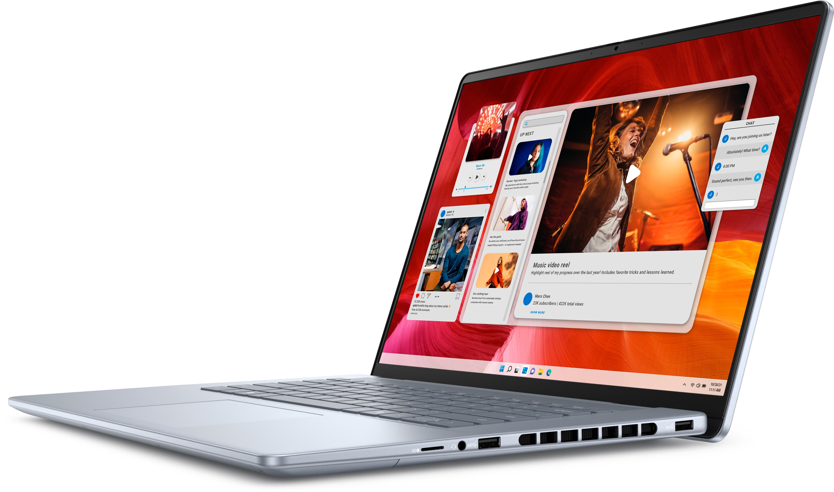 Dell Inspiron 16 Plus 7640 Ultra 7 155H 16" 2K 120Hz 300nits 16GB DDR5 SSD1TB GeForce RTX 4050 W11Pro - zdjęcie 4
