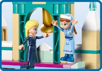 LEGO DISNEY PRINCESS 43265 Kraina lodu: Zamek w Arendelle - zdjęcie 4