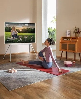 Telewizor 55" TCL 55A300W QLED 4K 144Hz Google TV - zdjęcie 9