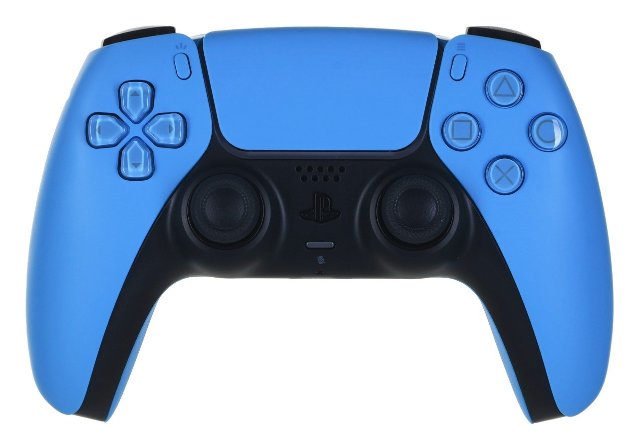 Kontroler bezprzewodowy Sony PlayStation 5 DualSense Starlight Blue V2 - zdjęcie 4