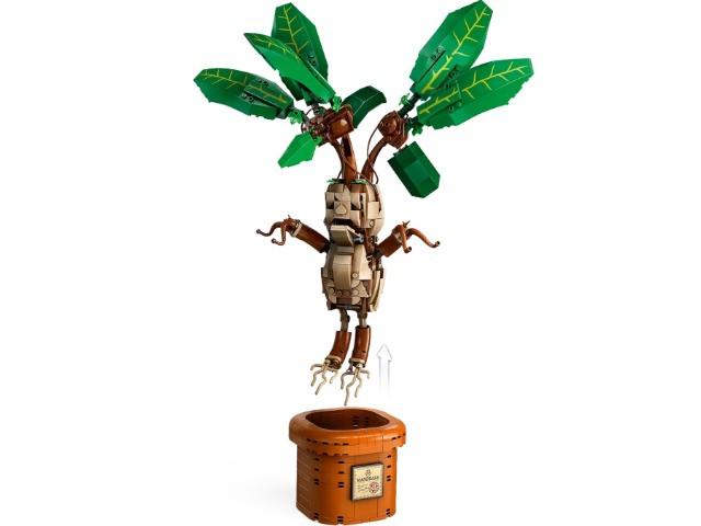 LEGO Harry Potter 76433 Mandragora - zdjęcie 2