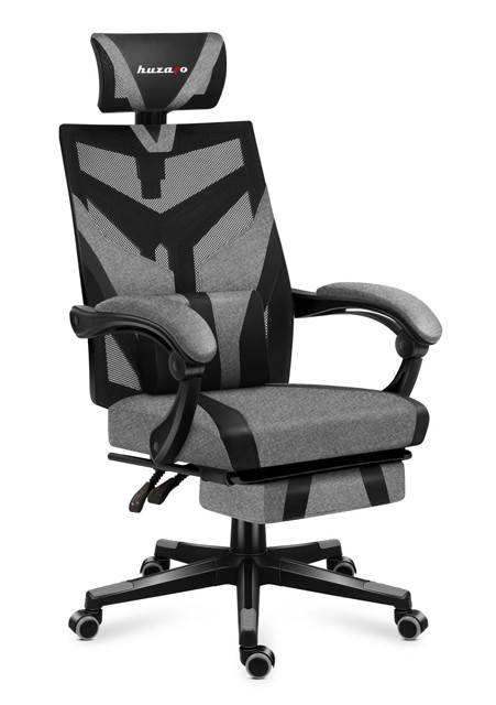 Fotel gamingowy Huzaro Combat 5.0 Grey - zdjęcie 1