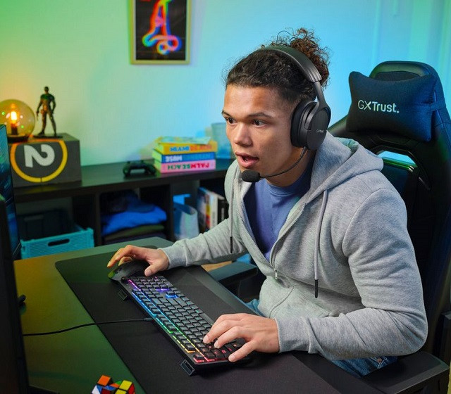Klawiatura gamingowa GXT 866 Torix US Wireless - zdjęcie 5
