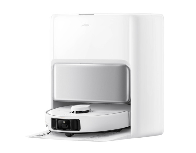 Robot sprzątający Mova by Dreame P50 Pro Ultra (biały) - zdjęcie 6