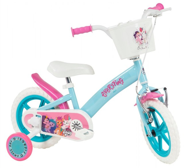 Rower dziecięcy 12" MyLittlePony 1197 Blue TOIMSA - zdjęcie 1