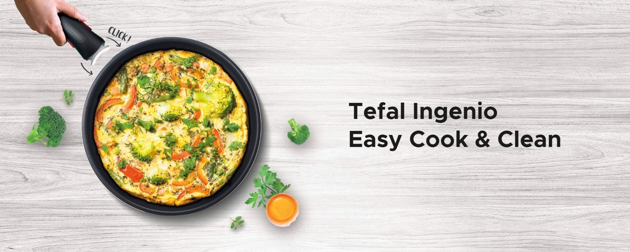 Zestaw garnków TEFAL Ingenio Easy Cook Clean 13ele. - zdjęcie 1