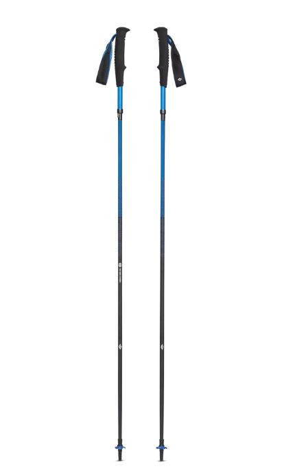 Kije Trekkingowe Black Diamond DISTANCE CARBON Z POLES ULTRA BLUE 130 cm - zdjęcie 1