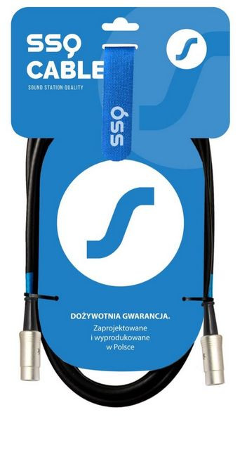 SSQ MIDI2 - kabel MIDI 5 pinowy, 2 metrowy - zdjęcie 1