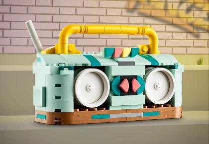 LEGO Creator 31148 Wrotka w stylu retro - zdjęcie 5