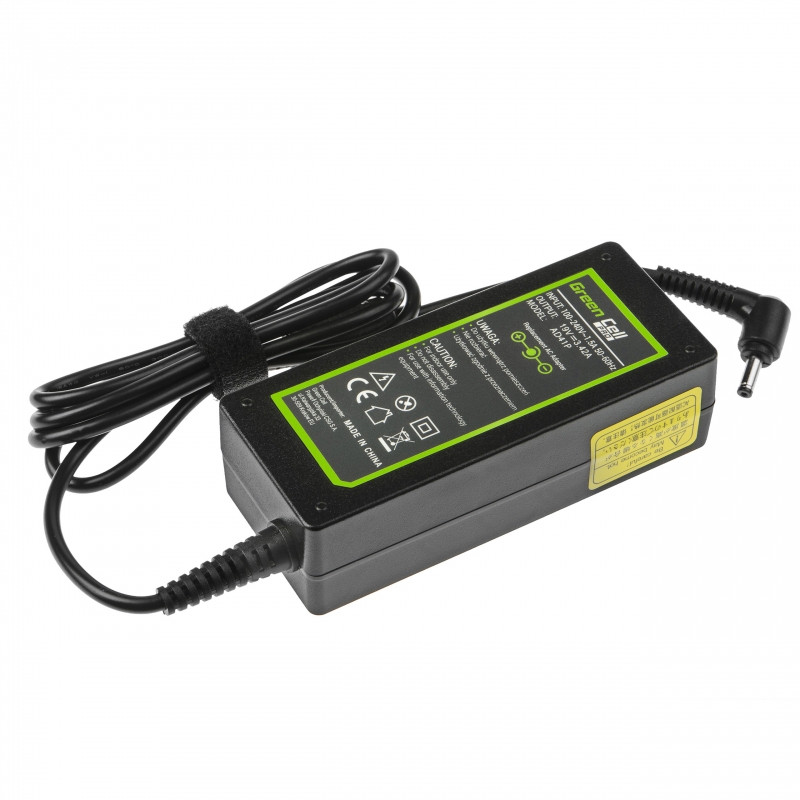 GREEN CELL ZASILACZ AD41P ASUS 19V 3.42A 65W - zdjęcie 2