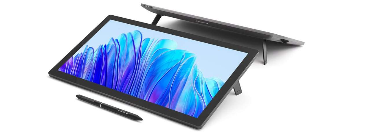 Tablet graficzny Huion Kamvas Pro 19 - zdjęcie 1