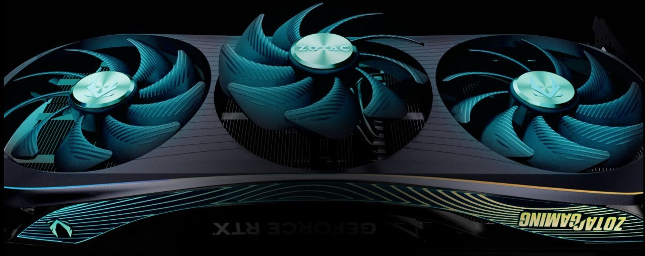 Karta graficzna ZOTAC GAMING GeForce RTX 4070 Ti SUPER AMP HOLO - zdjęcie 14