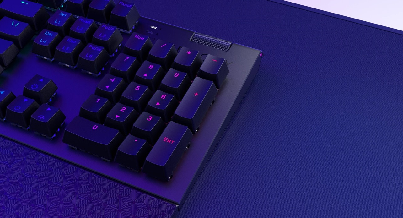 Klawiatura gamingowa ENDORFY Omnis Kailh Blue RGB (EY5A028) - zdjęcie 8