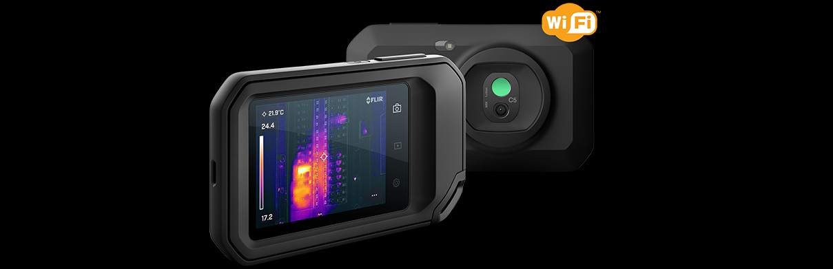 FLIR KAMERA TERMOWIZYJNA C5 - zdjęcie 1
